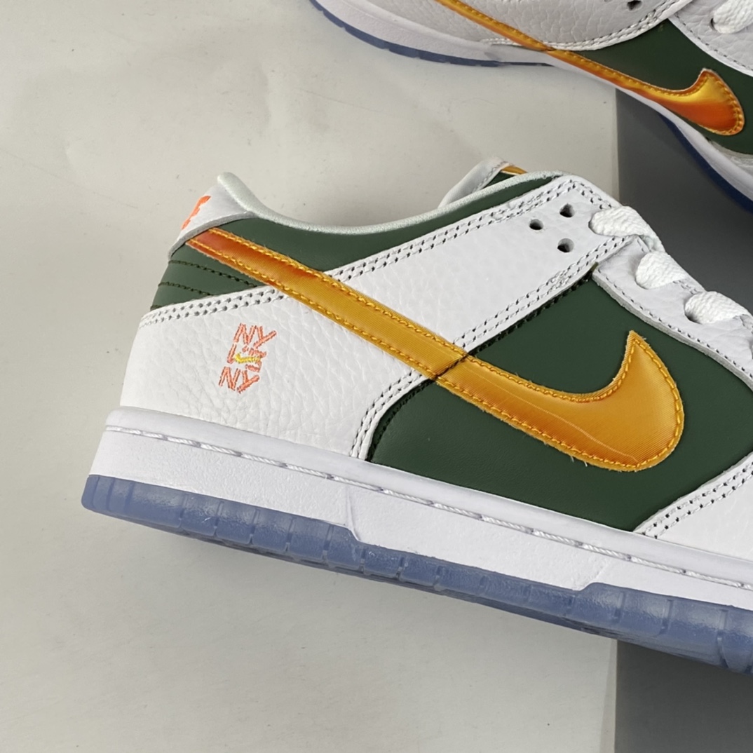 P300 Nike SB Dunk Low Pro”NY vs.NY”扣篮系列低帮休闲运动滑板板鞋“皮革白绿橙纽约”DN2489-300-莆田鞋,莆田鞋货源,高仿鞋,高仿鞋货源,安福档口,莆田高仿鞋,莆田鞋批发,高仿鞋批发,莆田高仿运动鞋,高仿运动鞋,莆田运动鞋 P300 Nike SB Dunk Low Pro”NY vs.NY”扣篮系列低帮休闲运动滑板板鞋“皮革白绿橙纽约”DN2489-300