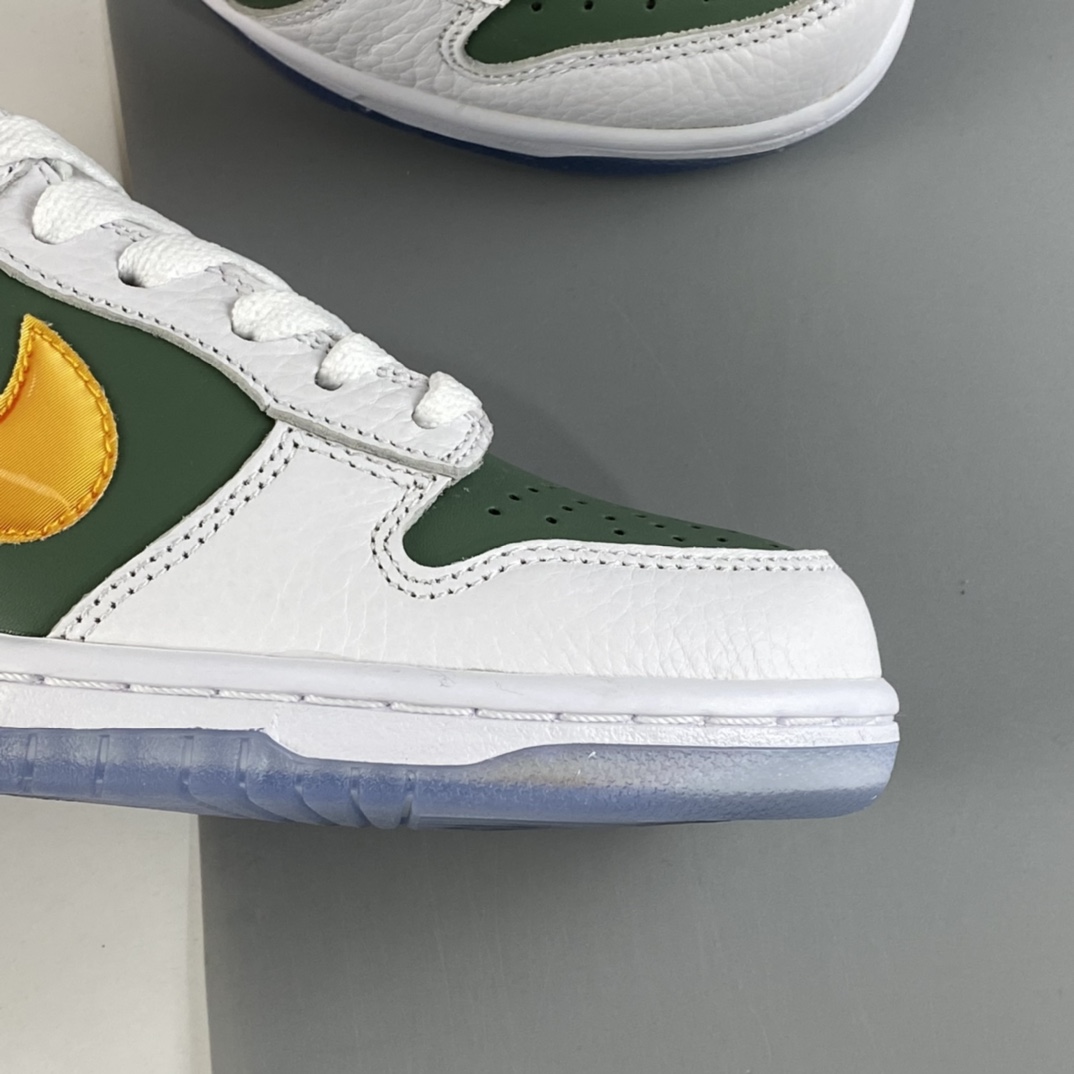 P300 Nike SB Dunk Low Pro”NY vs.NY”扣篮系列低帮休闲运动滑板板鞋“皮革白绿橙纽约”DN2489-300-莆田鞋,莆田鞋货源,高仿鞋,高仿鞋货源,安福档口,莆田高仿鞋,莆田鞋批发,高仿鞋批发,莆田高仿运动鞋,高仿运动鞋,莆田运动鞋 P300 Nike SB Dunk Low Pro”NY vs.NY”扣篮系列低帮休闲运动滑板板鞋“皮革白绿橙纽约”DN2489-300