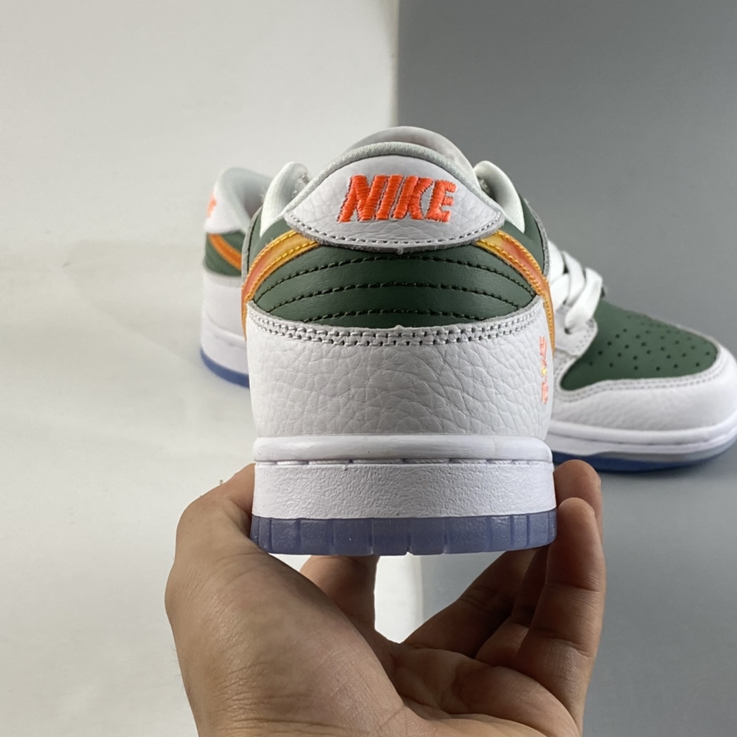 P300 Nike SB Dunk Low Pro”NY vs.NY”扣篮系列低帮休闲运动滑板板鞋“皮革白绿橙纽约”DN2489-300-莆田鞋,莆田鞋货源,高仿鞋,高仿鞋货源,安福档口,莆田高仿鞋,莆田鞋批发,高仿鞋批发,莆田高仿运动鞋,高仿运动鞋,莆田运动鞋 P300 Nike SB Dunk Low Pro”NY vs.NY”扣篮系列低帮休闲运动滑板板鞋“皮革白绿橙纽约”DN2489-300