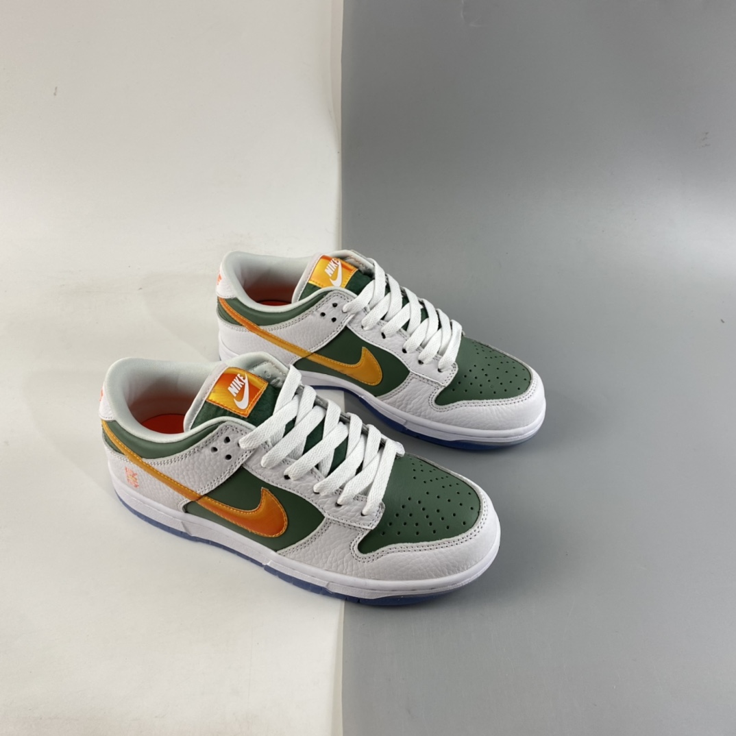 P300 Nike SB Dunk Low Pro”NY vs.NY”扣篮系列低帮休闲运动滑板板鞋“皮革白绿橙纽约”DN2489-300-莆田鞋,莆田鞋货源,高仿鞋,高仿鞋货源,安福档口,莆田高仿鞋,莆田鞋批发,高仿鞋批发,莆田高仿运动鞋,高仿运动鞋,莆田运动鞋 P300 Nike SB Dunk Low Pro”NY vs.NY”扣篮系列低帮休闲运动滑板板鞋“皮革白绿橙纽约”DN2489-300