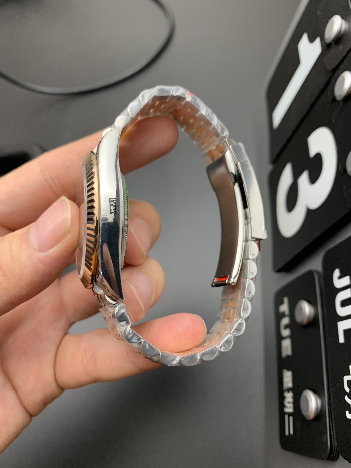 Rolex 间金日志
