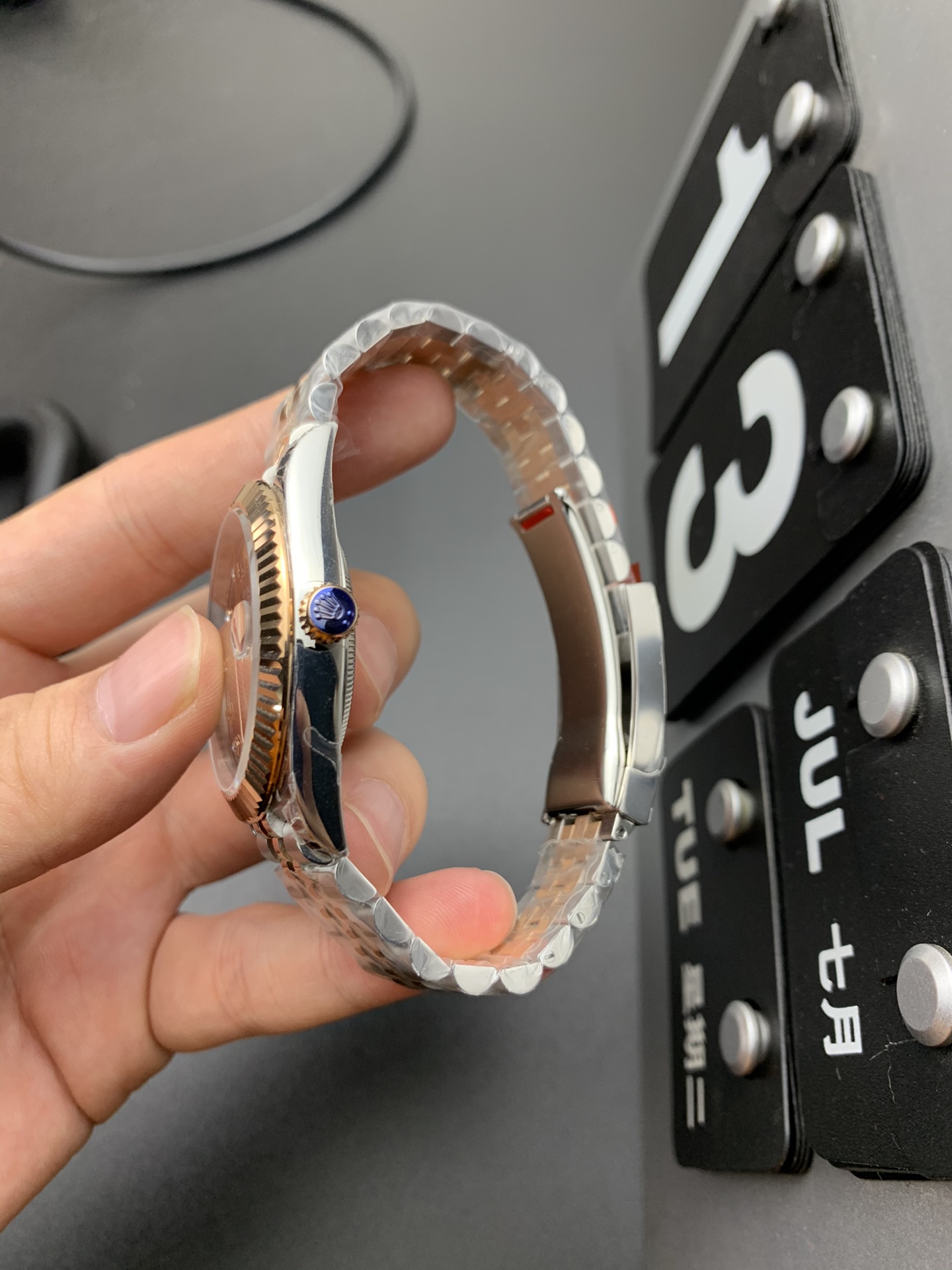 Rolex 间金日志