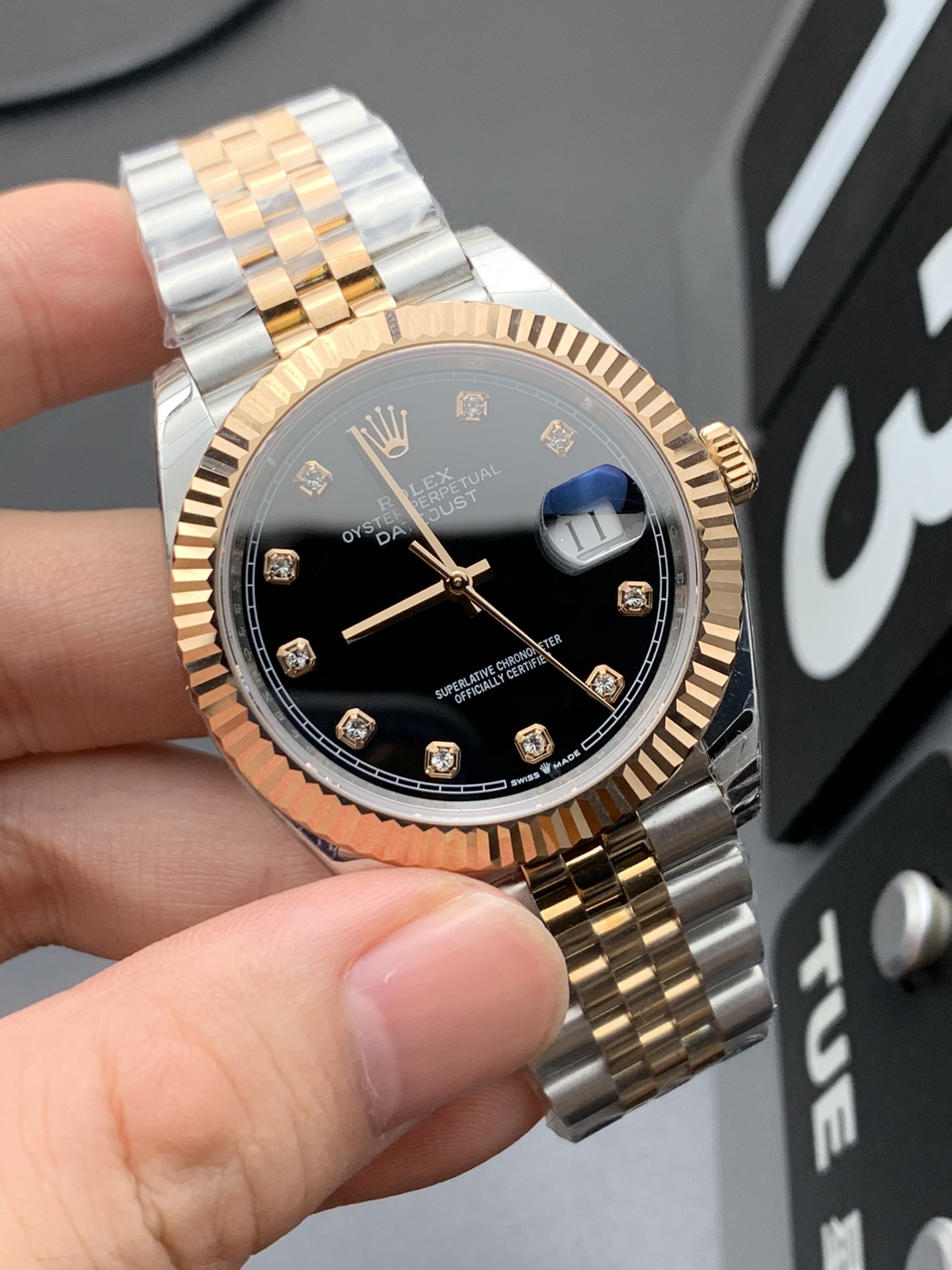 Rolex 间金日志