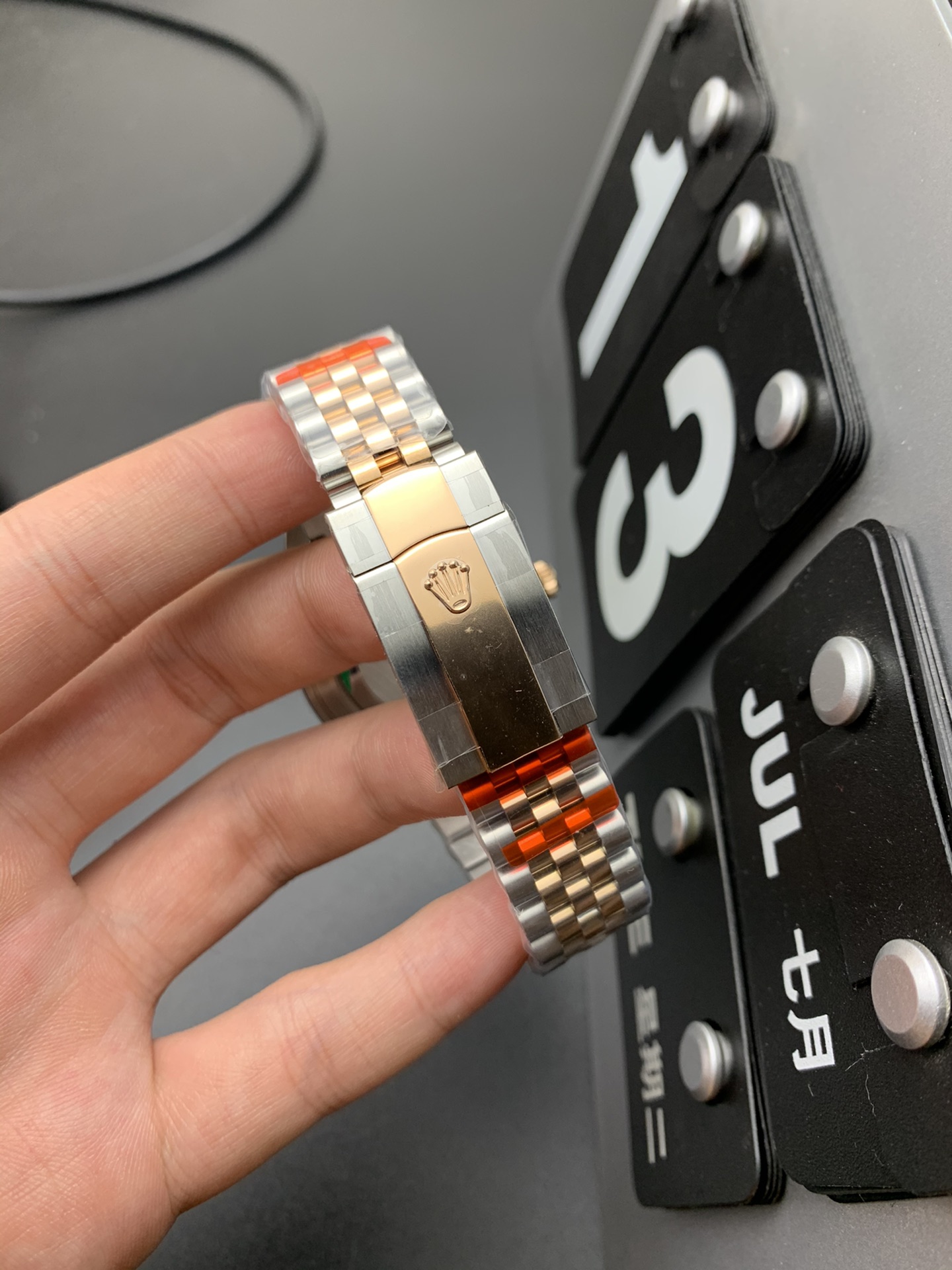 Rolex 间金日志