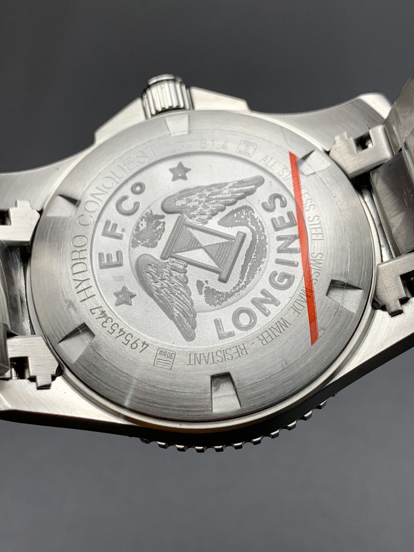 Longines 蓝康卡斯