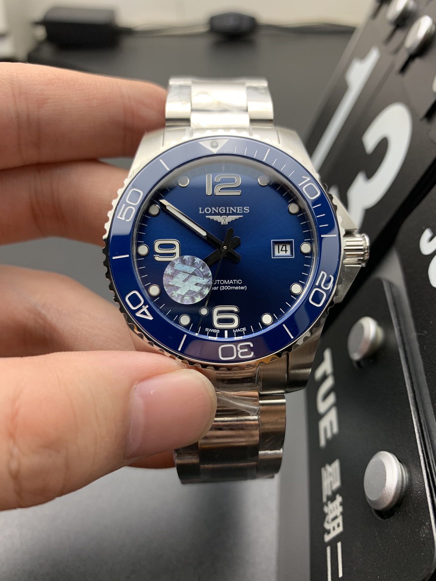 Longines 蓝康卡斯