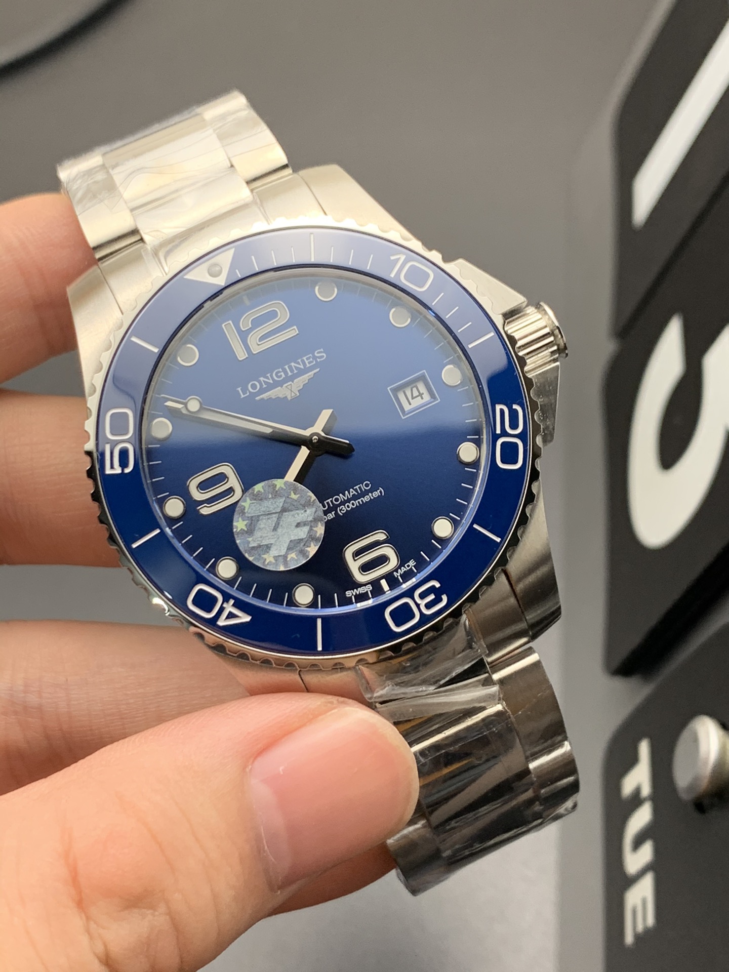 Longines 蓝康卡斯