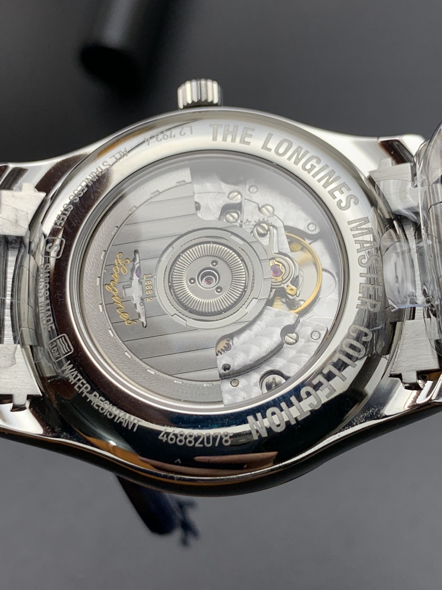 Longines KY 浪琴单历