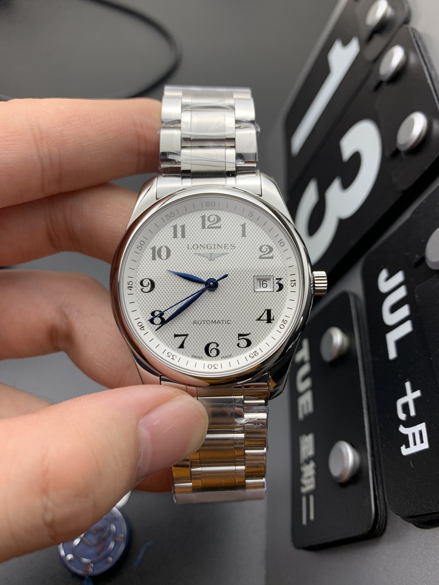 Longines KY 浪琴单历