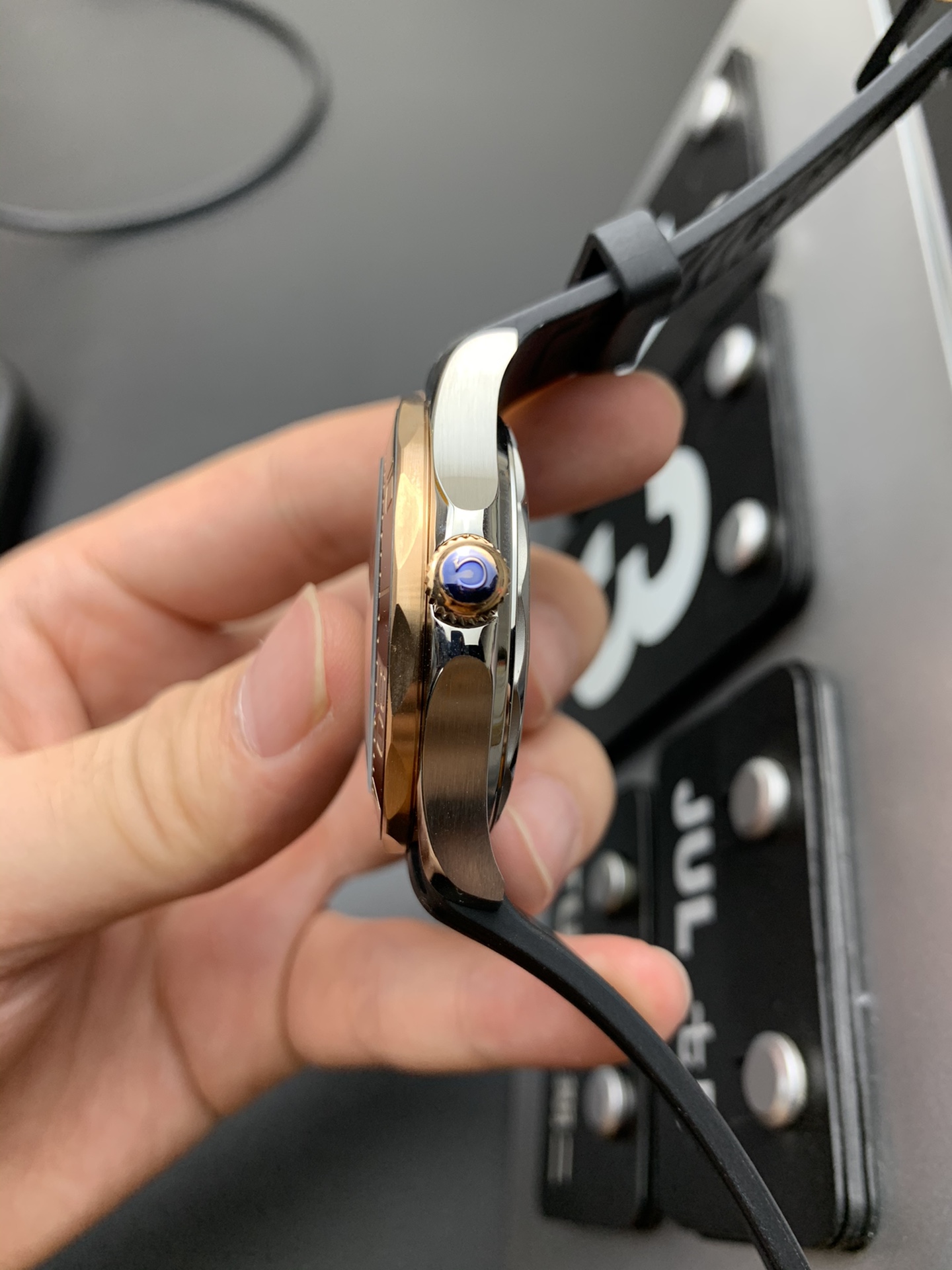 Omega 间玫瑰海马300