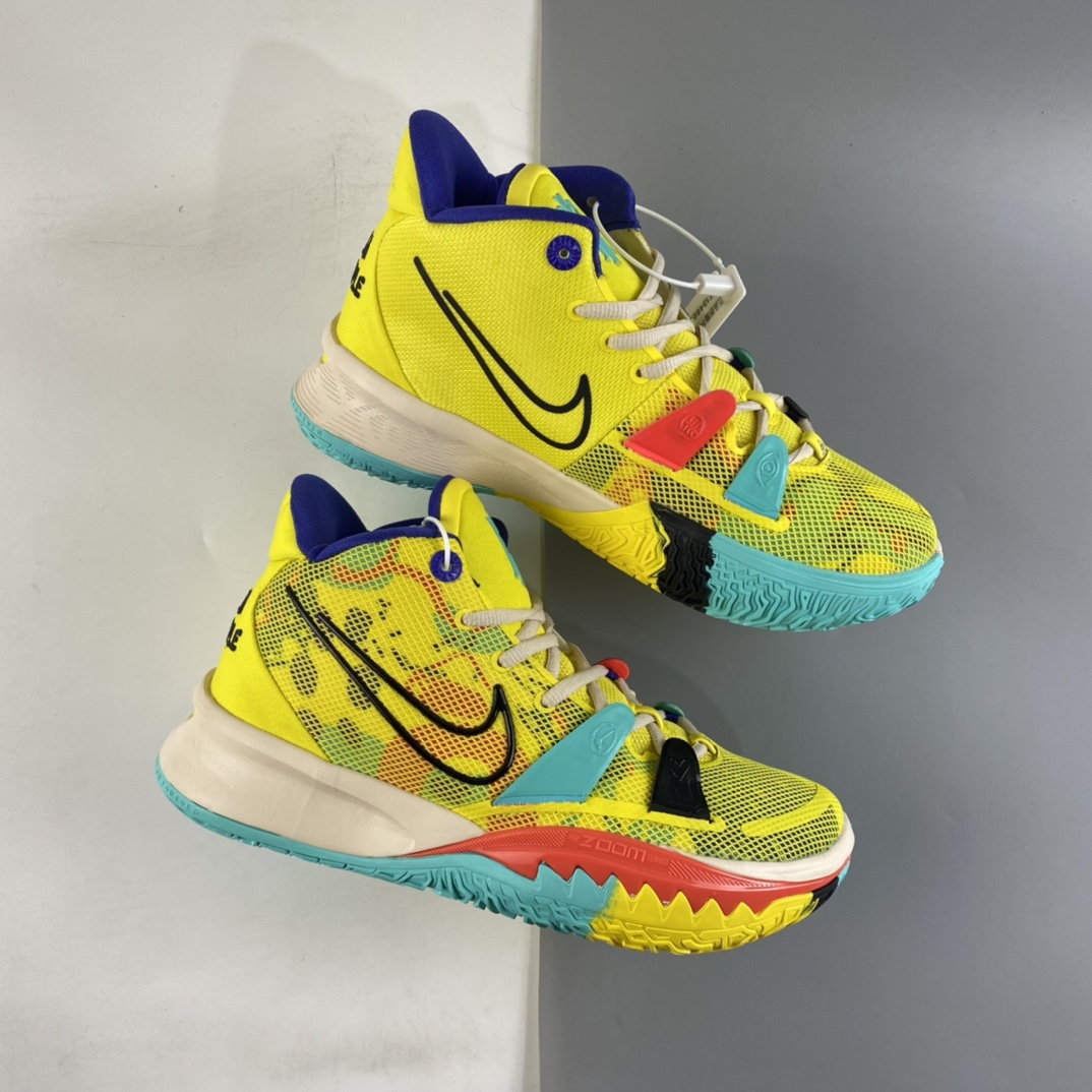 P240  Nike Kyrie 7 Pre Heat Ep 欧文7代 室内休闲运动中帮篮球鞋 CT4080-700
