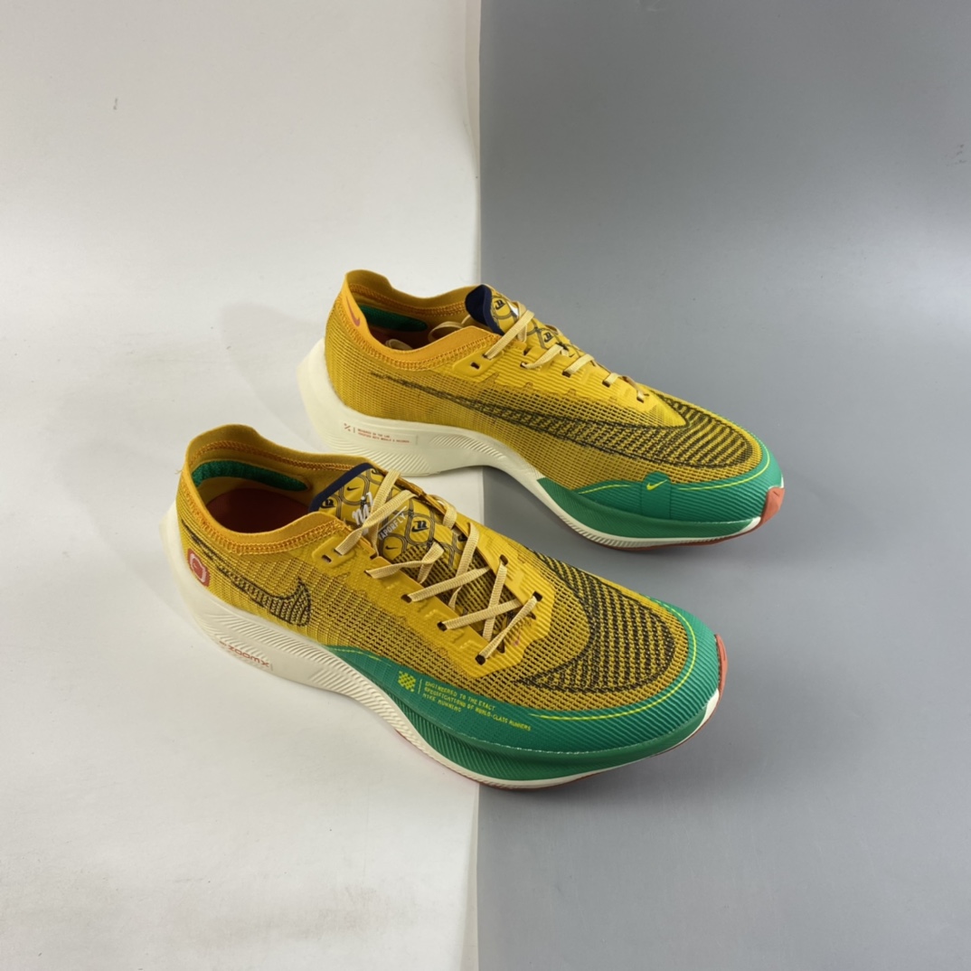 P180   Nk ZoomX Vaporfly NEXT% 2 马拉松泡棉缓震运动慢跑鞋 DJ5182-700