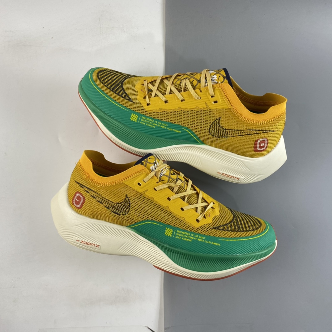 P180   Nk ZoomX Vaporfly NEXT% 2 马拉松泡棉缓震运动慢跑鞋 DJ5182-700
