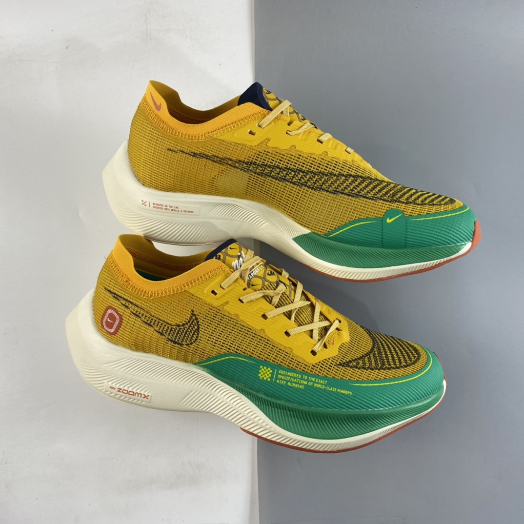 P180   Nk ZoomX Vaporfly NEXT% 2 马拉松泡棉缓震运动慢跑鞋 DJ5182-700