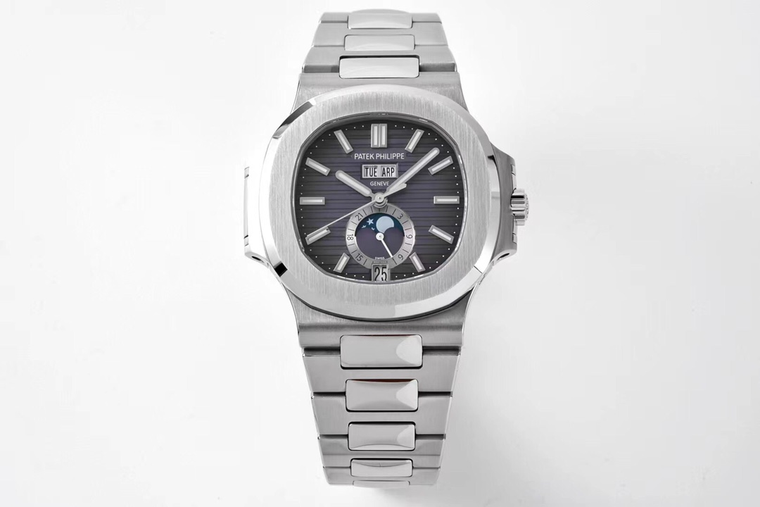 Patek Philippe Nautilus Alto
 Relógio Platina Branco