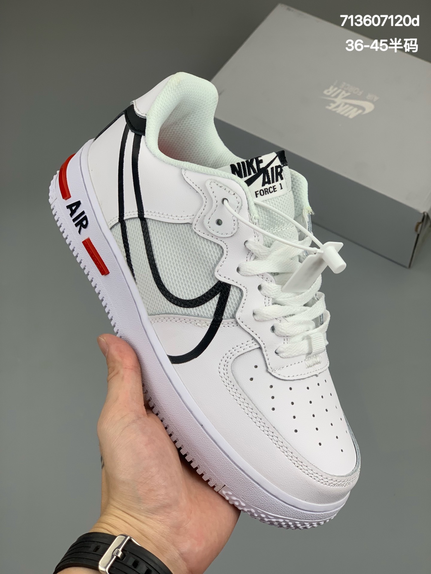 
真标 带半码 耐克Nike Air Force 1 Low  迪奥联名空军一号低帮百搭休闲运动板鞋 
货号:CN8606 
尺码:36-45半码
编码:713607120d