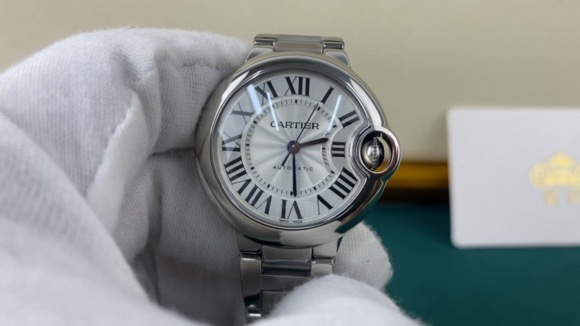 Cartier 皇家 卡地亚蓝气球系列33mm