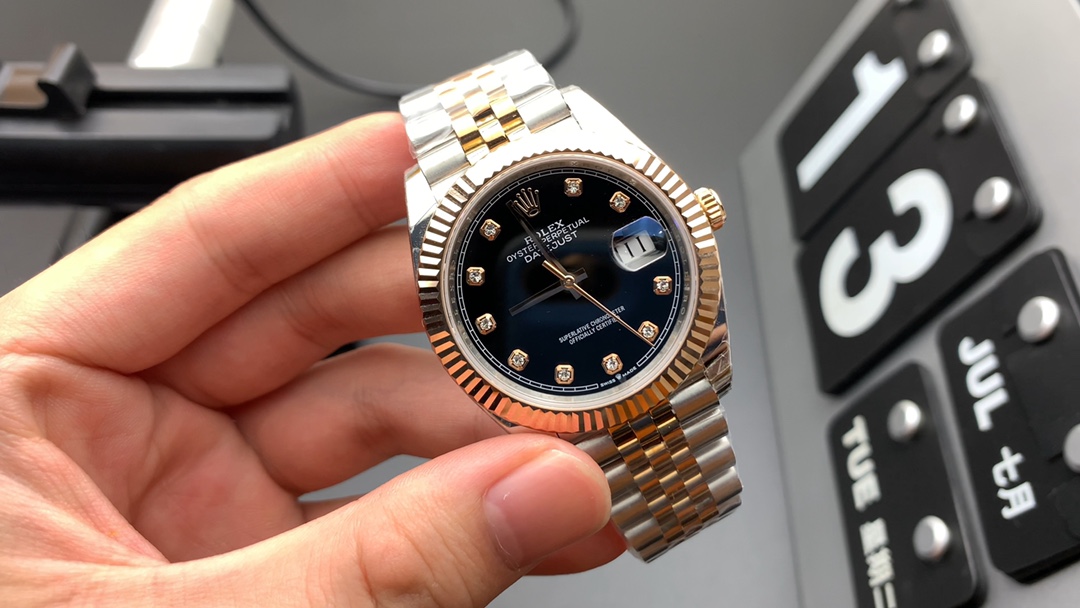 Rolex 间金日志