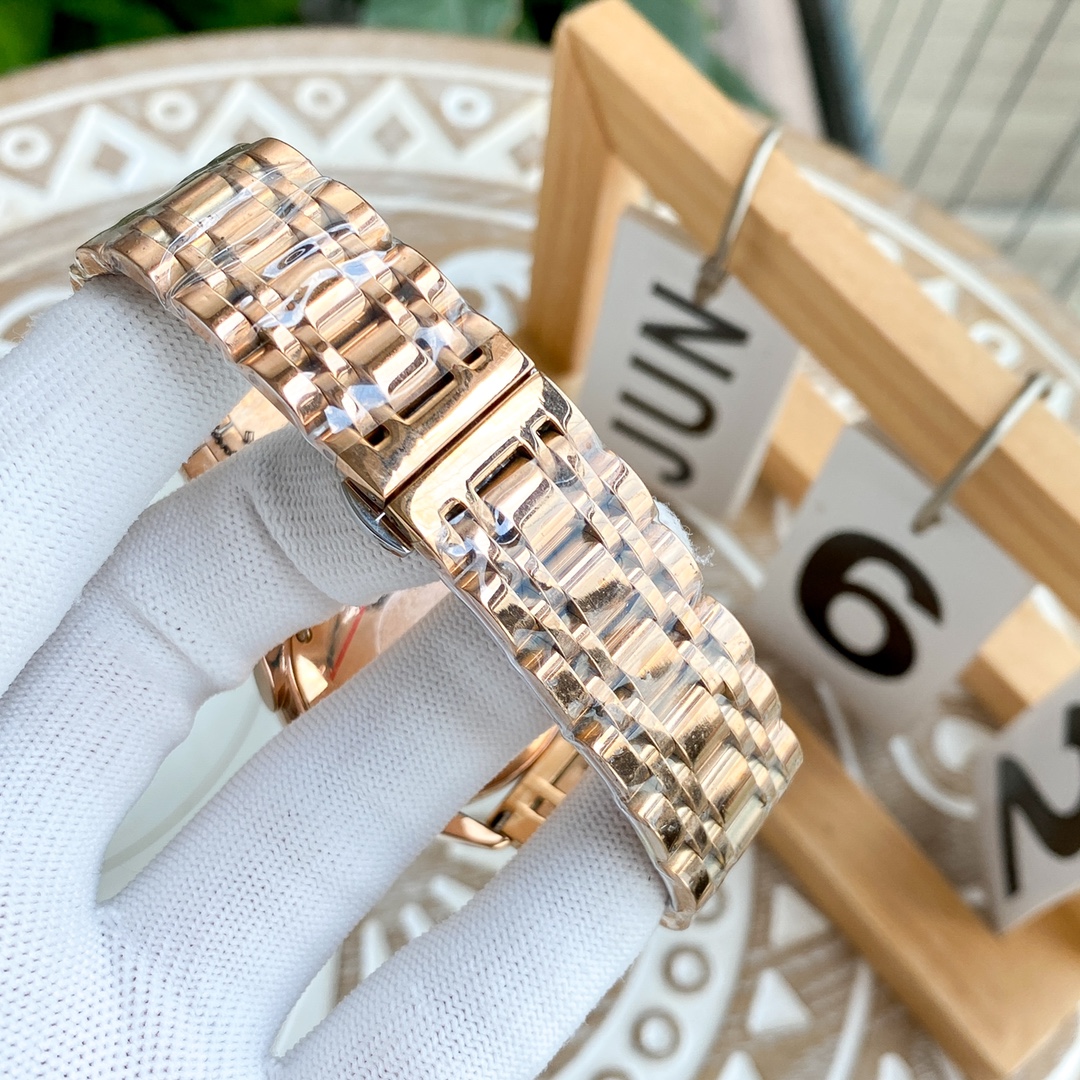High-Quality Men’s Watch with Steel Belt and Imported Stone Core - 图片 7