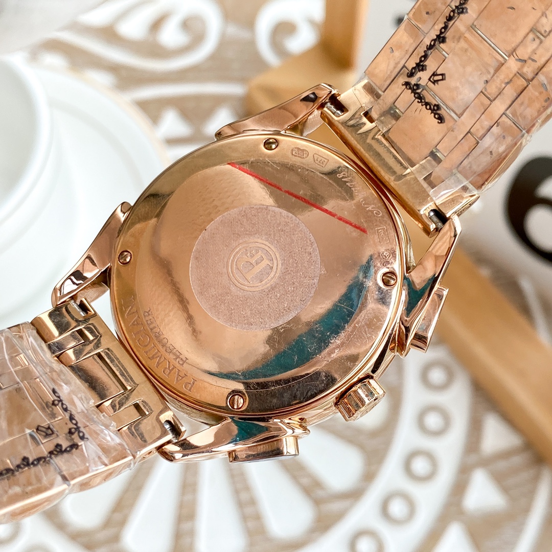 High-Quality Men’s Watch with Steel Belt and Imported Stone Core - 图片 8