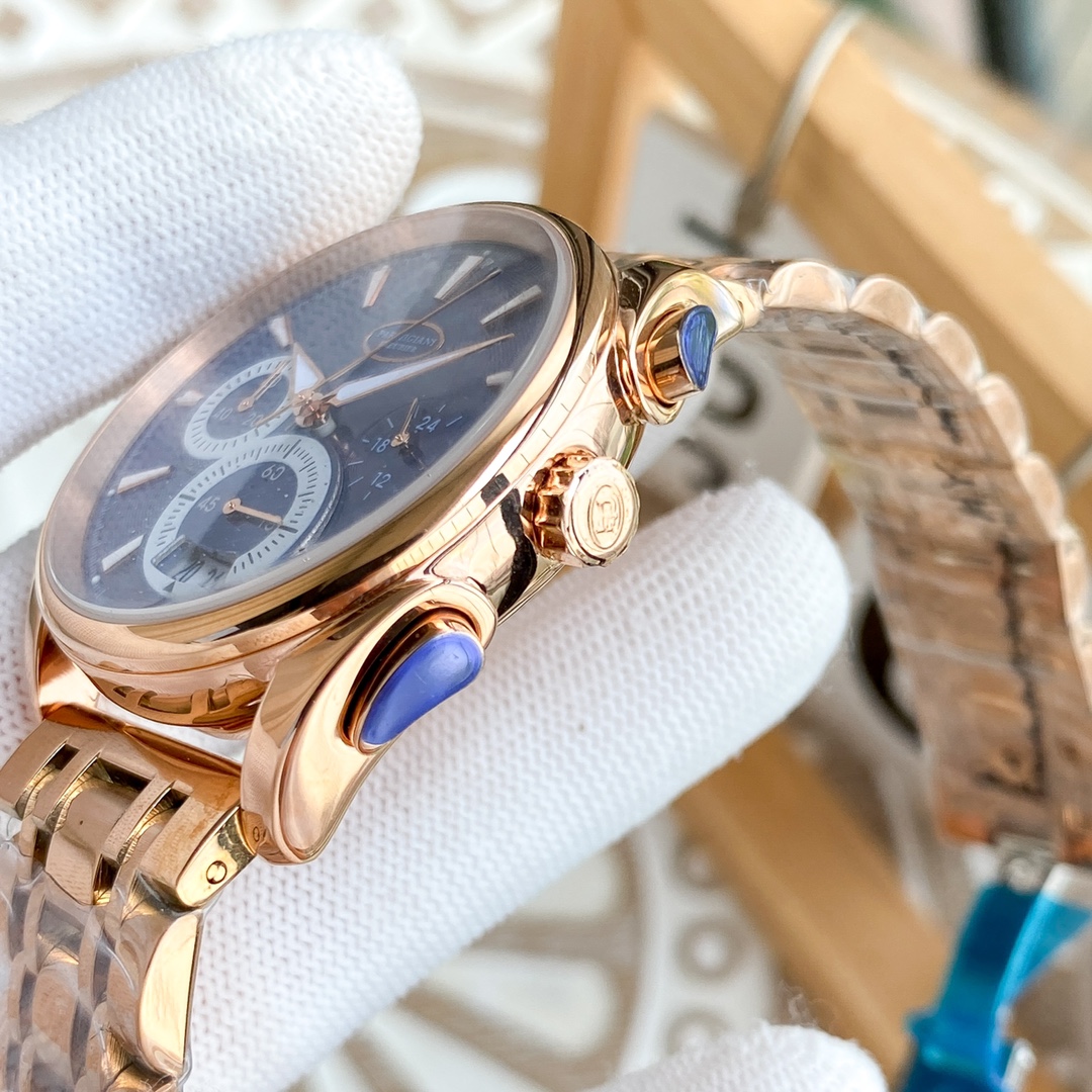 High-Quality Men’s Watch with Steel Belt and Imported Stone Core - 图片 9