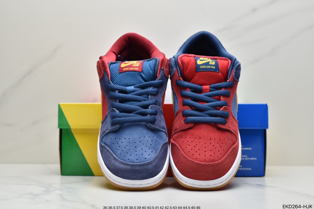 380 耐克Nike SB Dunk Low扣篮系列低帮休闲运动滑板板鞋  DJ0606-400