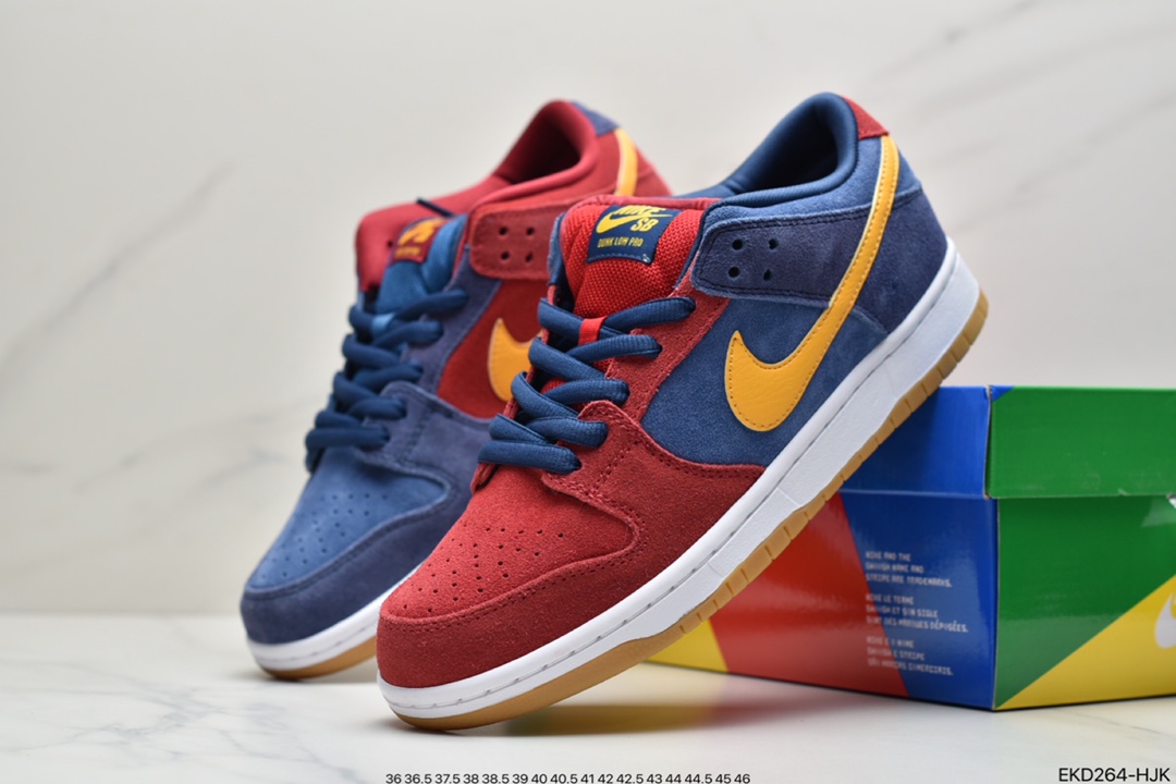 380 耐克Nike SB Dunk Low扣篮系列低帮休闲运动滑板板鞋  DJ0606-400