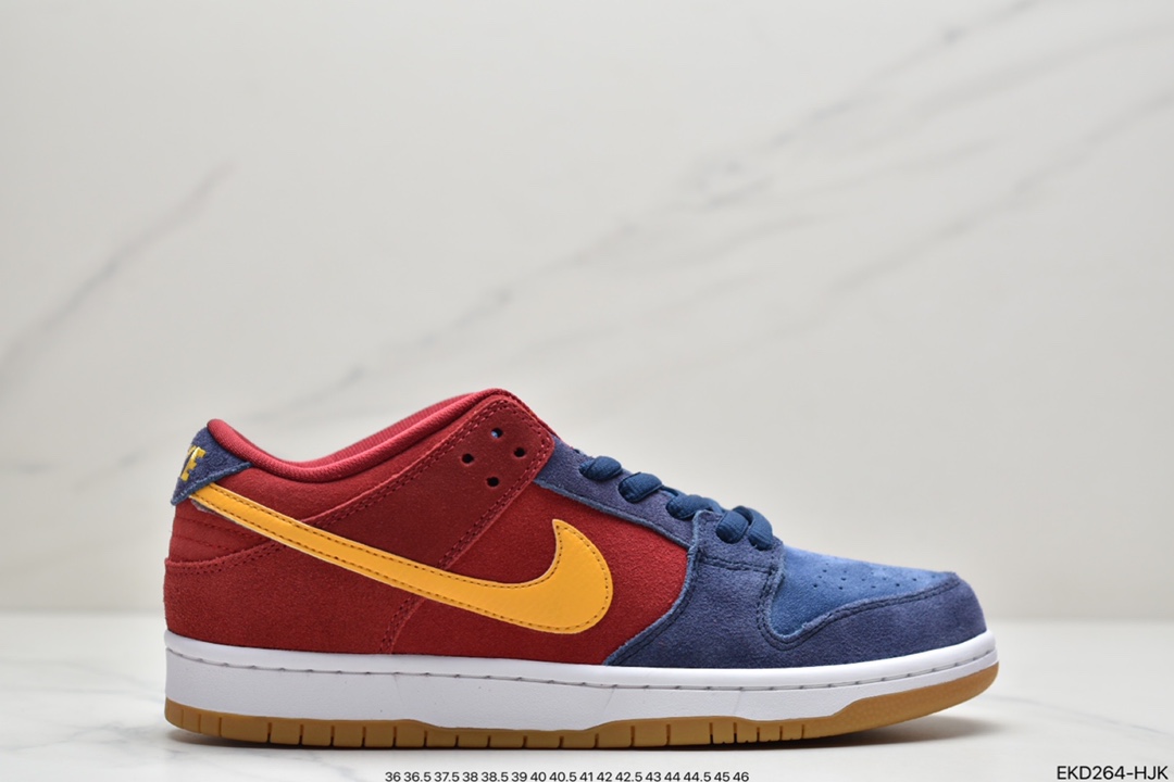 380 耐克Nike SB Dunk Low扣篮系列低帮休闲运动滑板板鞋  DJ0606-400