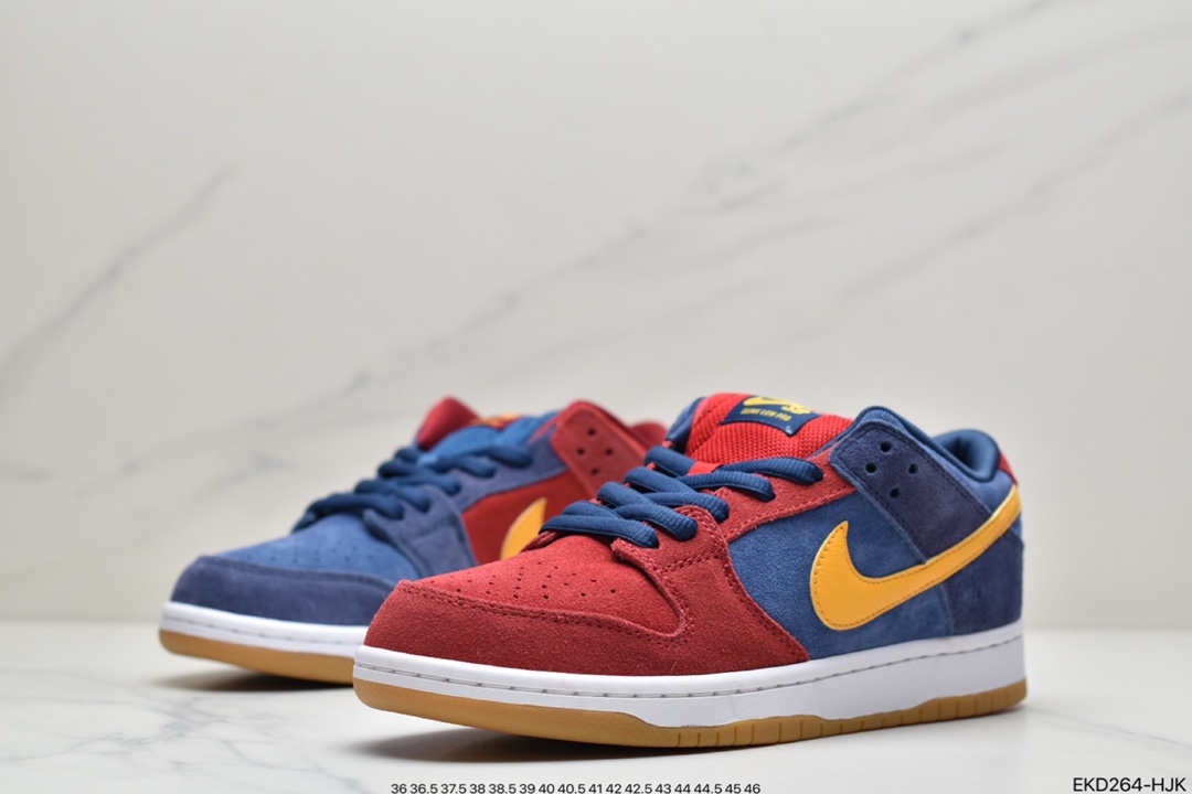 380 耐克Nike SB Dunk Low扣篮系列低帮休闲运动滑板板鞋  DJ0606-400