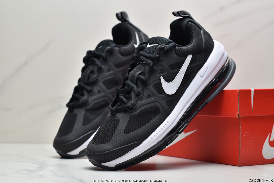 250 耐克NIKE AIR MAX GENOME 新款Air气垫缓震透气运动鞋   CW1648-003