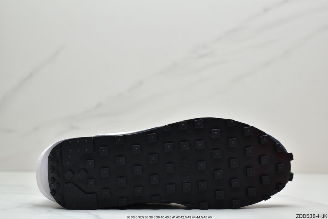 230 Fragment design x Sacai x Nike LDV Waffle Daybreak 藤原浩闪电三方联名深蓝 DH2684-400