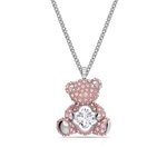 Swarovski Jewelry Necklaces & Pendants High Quality
 Pink