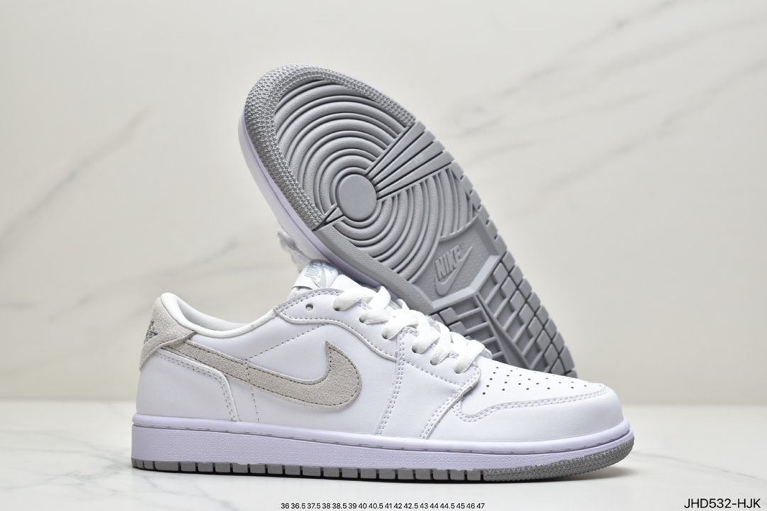 190 Air Jordan 1 Low OG “Neutral Grey” 白灰 CZ0858-100