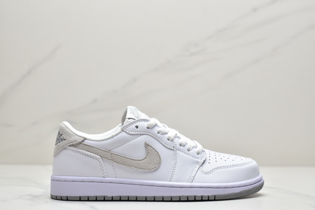 190 Air Jordan 1 Low OG “Neutral Grey” 白灰 CZ0858-100