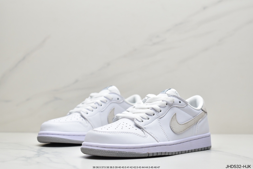 190 Air Jordan 1 Low OG “Neutral Grey” 白灰 CZ0858-100