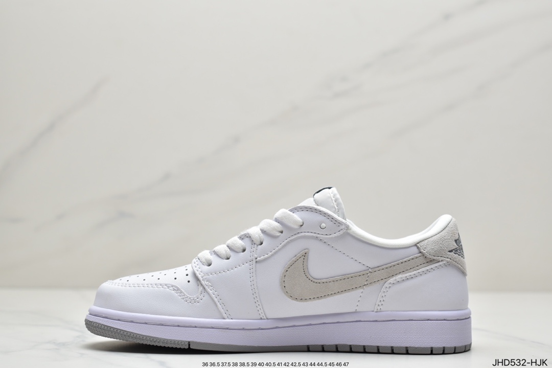 190 Air Jordan 1 Low OG “Neutral Grey” 白灰 CZ0858-100