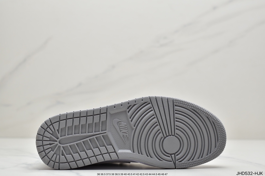 190 Air Jordan 1 Low OG “Neutral Grey” 白灰 CZ0858-100