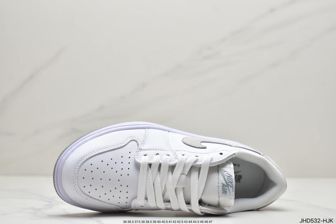 190 Air Jordan 1 Low OG “Neutral Grey” 白灰 CZ0858-100