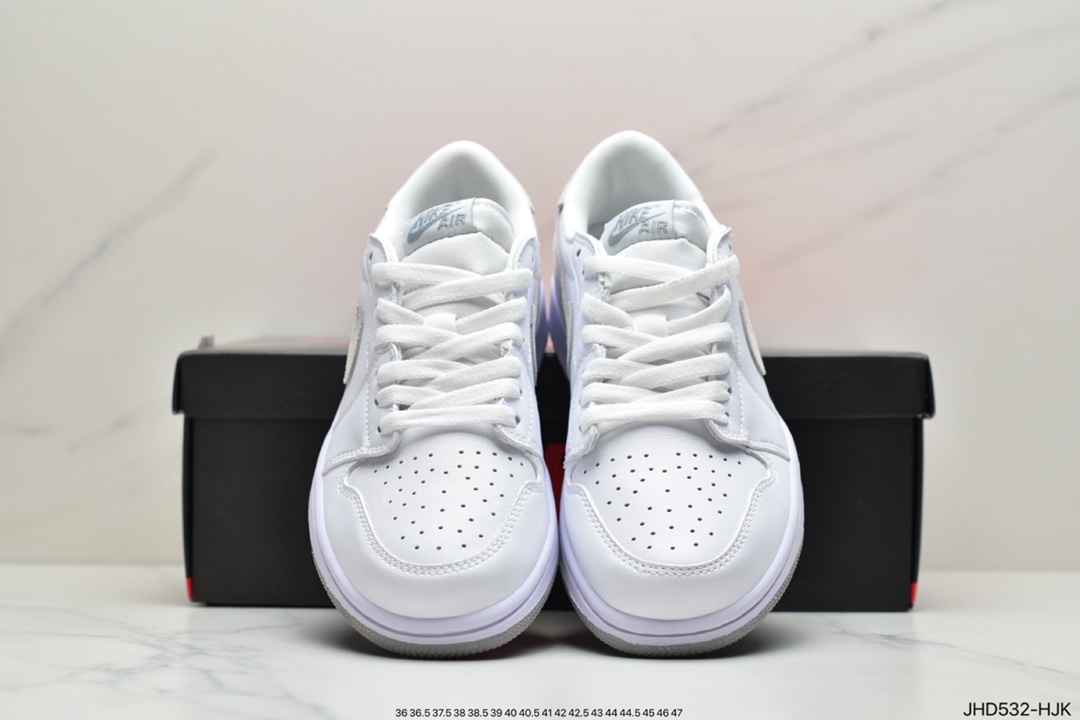 190 Air Jordan 1 Low OG “Neutral Grey” 白灰 CZ0858-100
