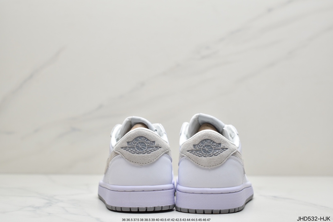 190 Air Jordan 1 Low OG “Neutral Grey” 白灰 CZ0858-100