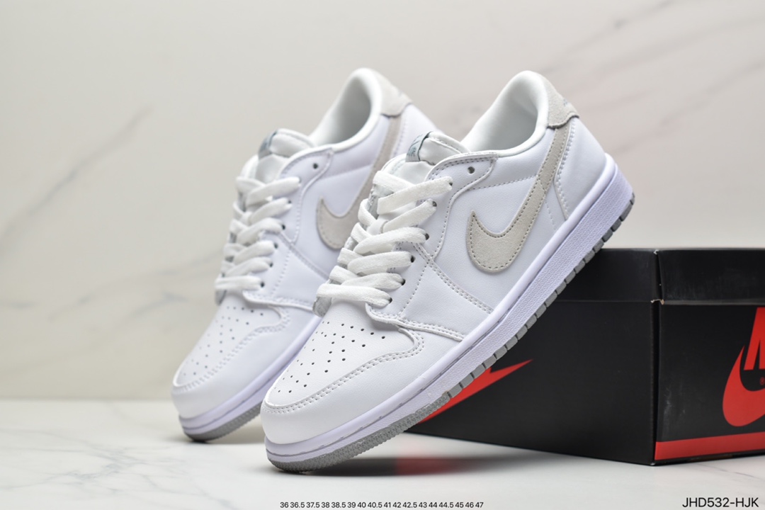 190 Air Jordan 1 Low OG “Neutral Grey” 白灰 CZ0858-100