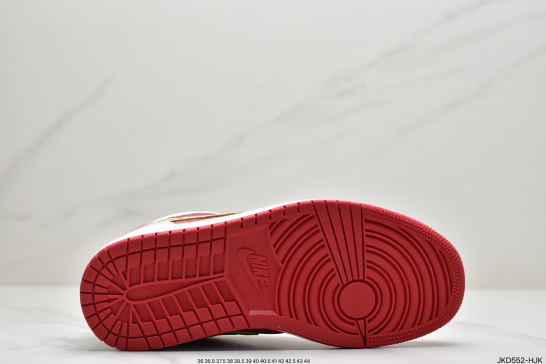 160 Air Jordan 1 Low AJ1乔1低帮休闲板鞋 CQ9446-488
