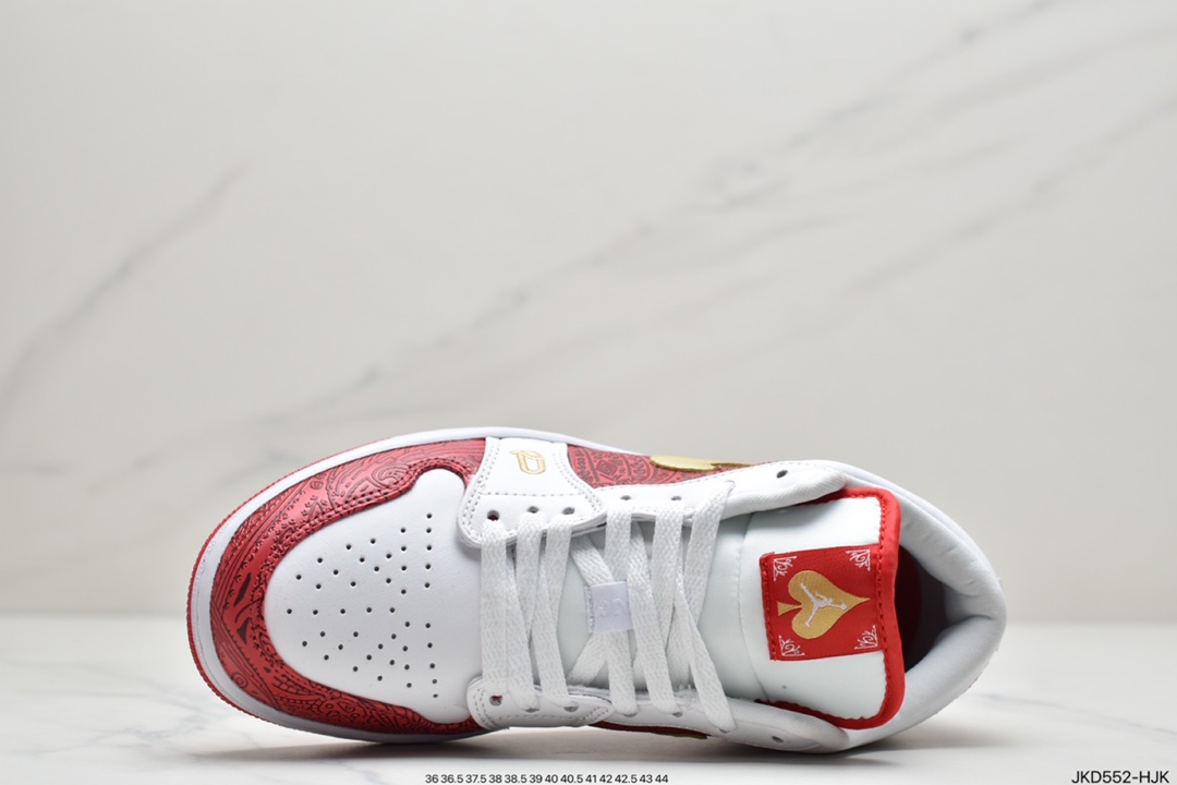 160 Air Jordan 1 Low AJ1乔1低帮休闲板鞋 CQ9446-488