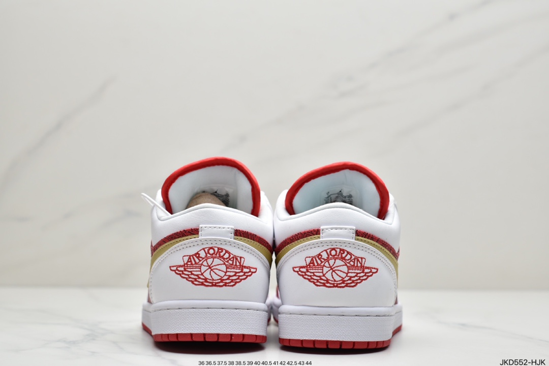 160 Air Jordan 1 Low AJ1乔1低帮休闲板鞋 CQ9446-488