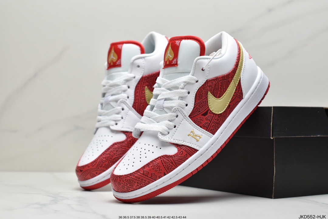 160 Air Jordan 1 Low AJ1乔1低帮休闲板鞋 CQ9446-488