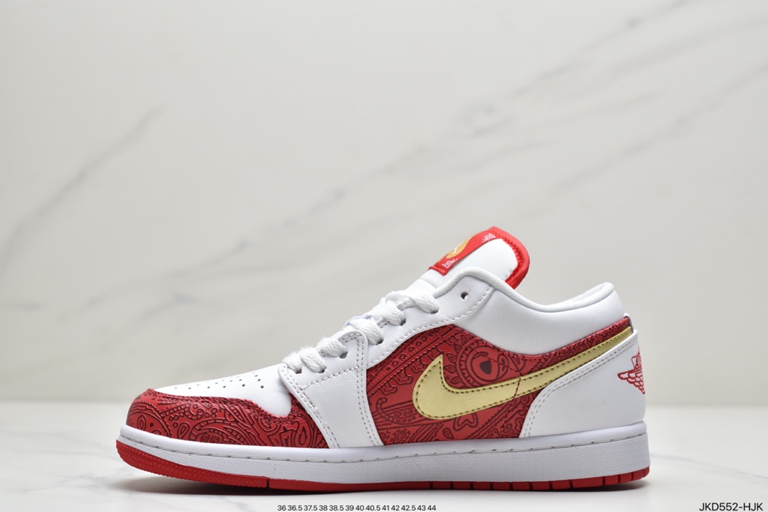 160 Air Jordan 1 Low AJ1乔1低帮休闲板鞋 CQ9446-488