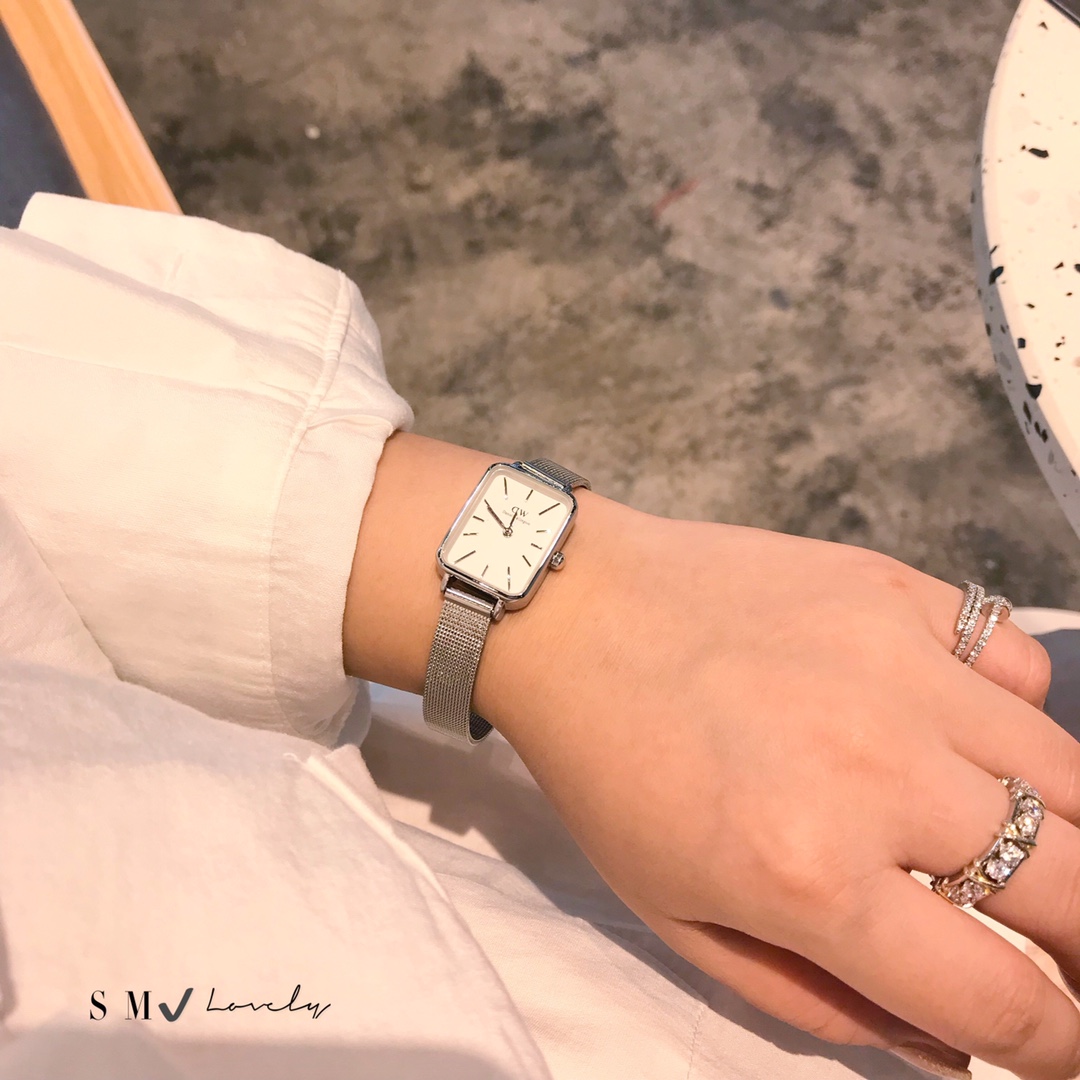 New DW Steel Belt Watch: DW Classic Petite 28mm Run-Through Watch. - 图片 7