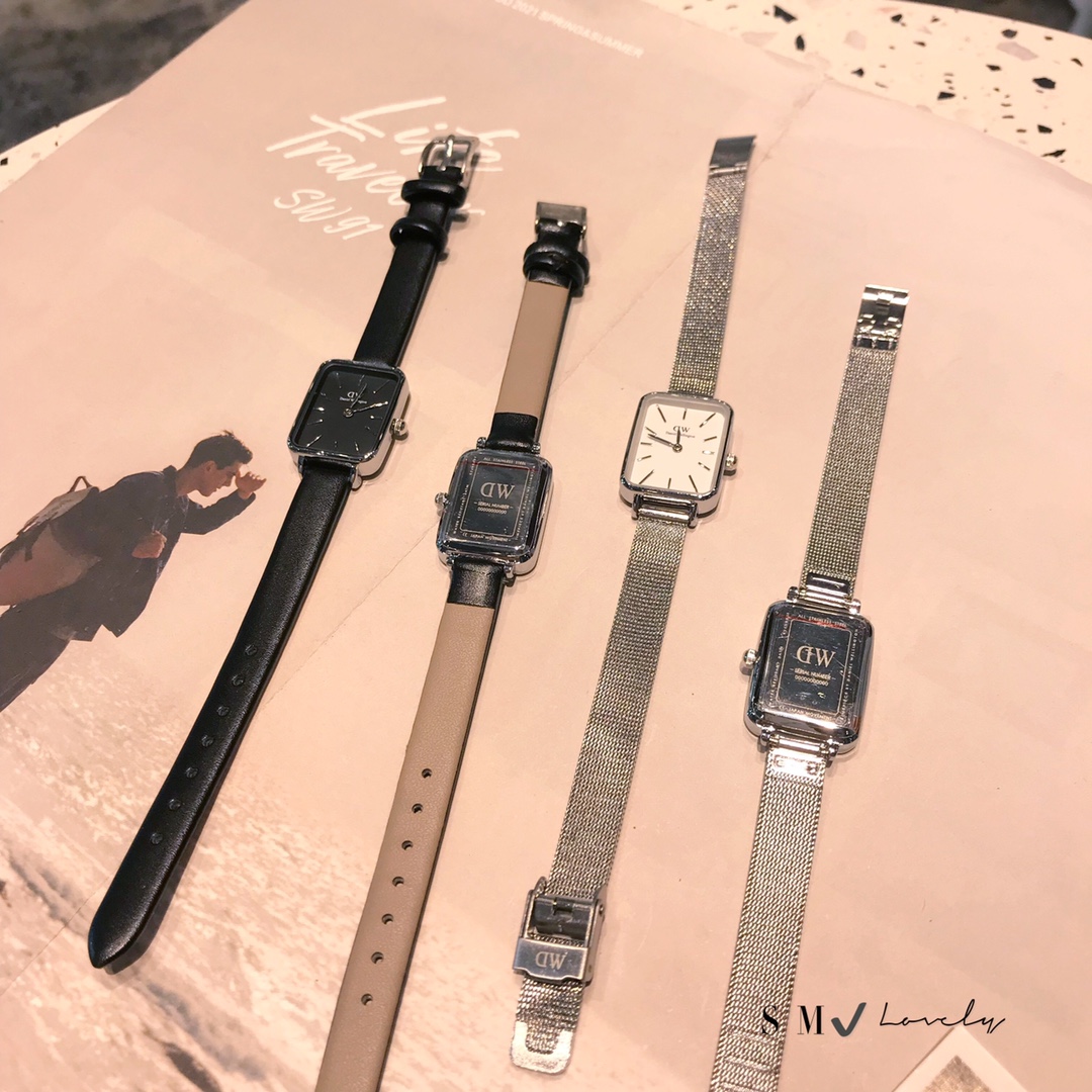 New DW Steel Belt Watch: DW Classic Petite 28mm Run-Through Watch. - 图片 6