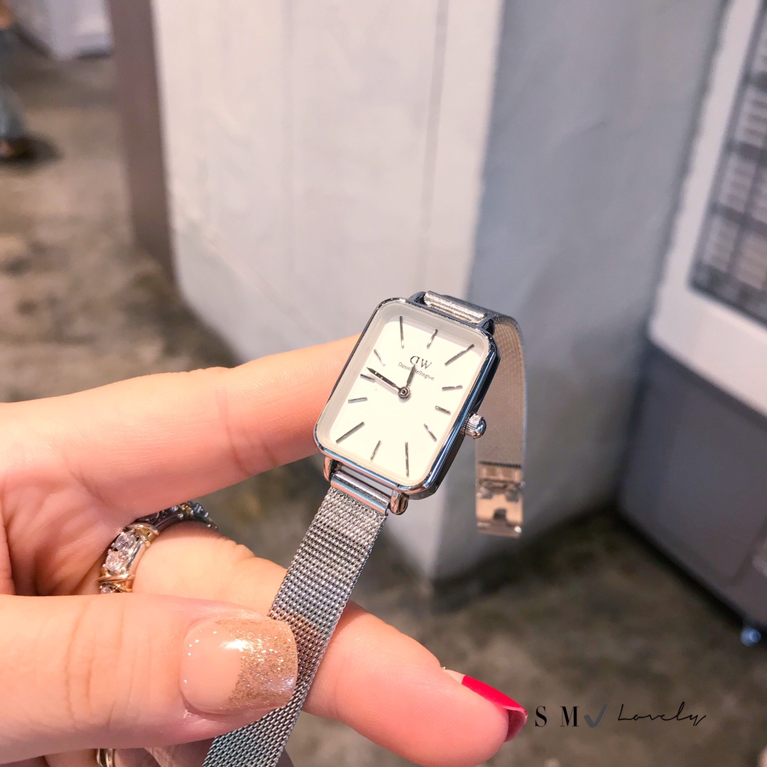 New DW Steel Belt Watch: DW Classic Petite 28mm Run-Through Watch. - 图片 4