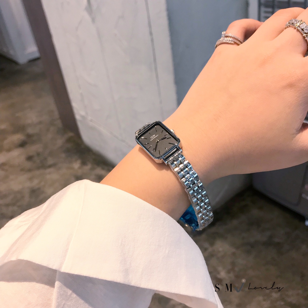 New DW Steel Belt Watch: DW Classic Petite 28mm Run-Through Watch. - 图片 9